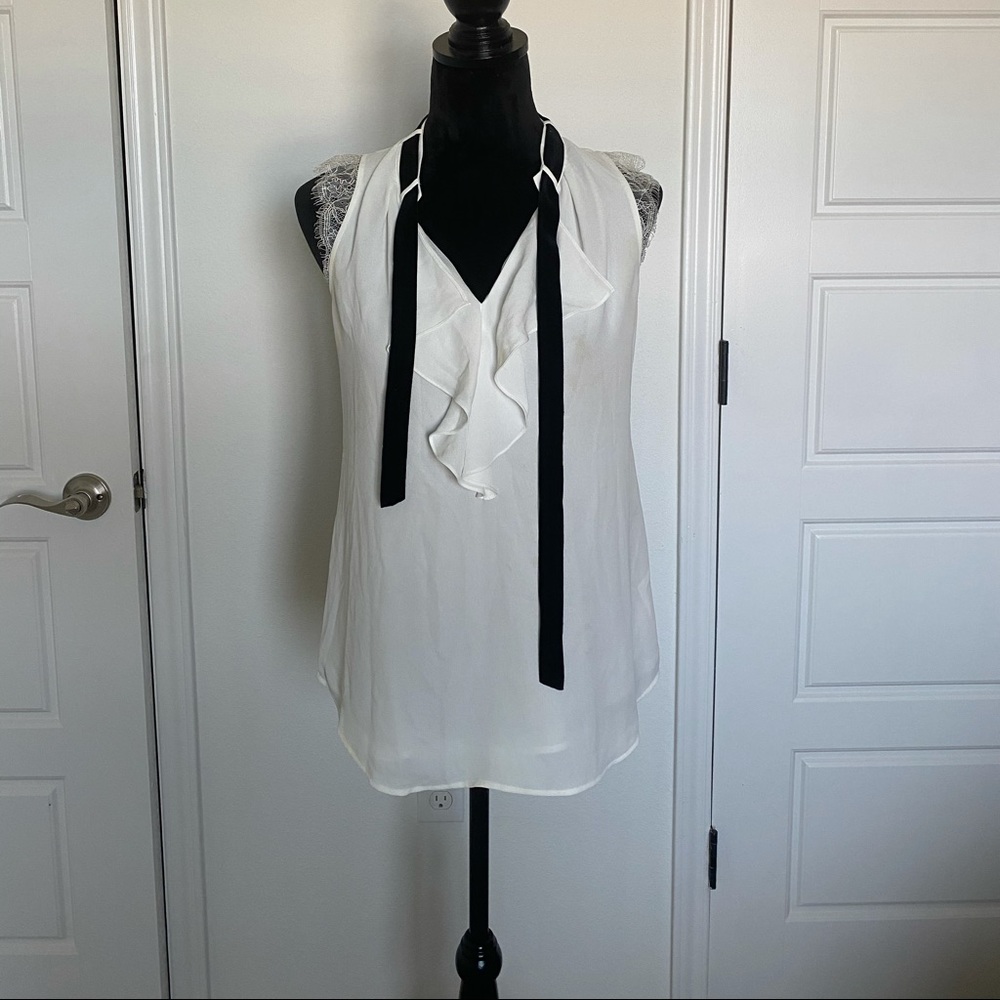 White House black market shirt!